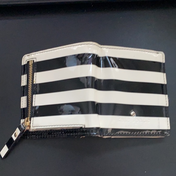 Kate Spade black and white wallet - Picture 2 of 7